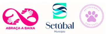 Associação Abraça a Baixa, Município de Setúbal e Pet-Friendly Portugal.